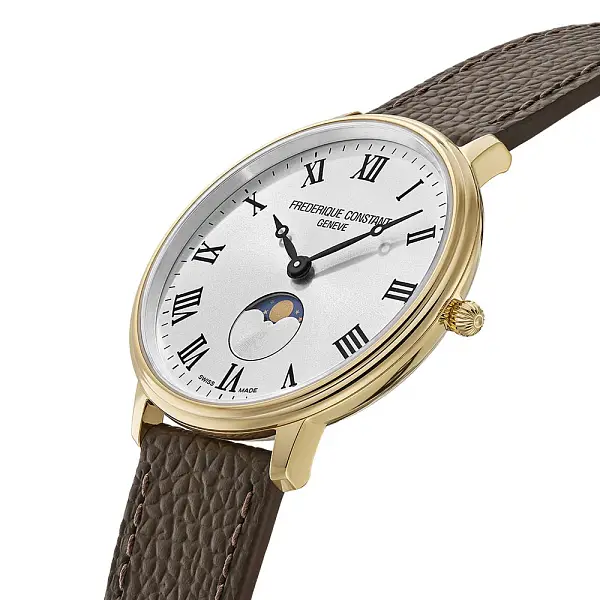 Frederique Constant Classics Quartz Moonphase FC-206RS3S5