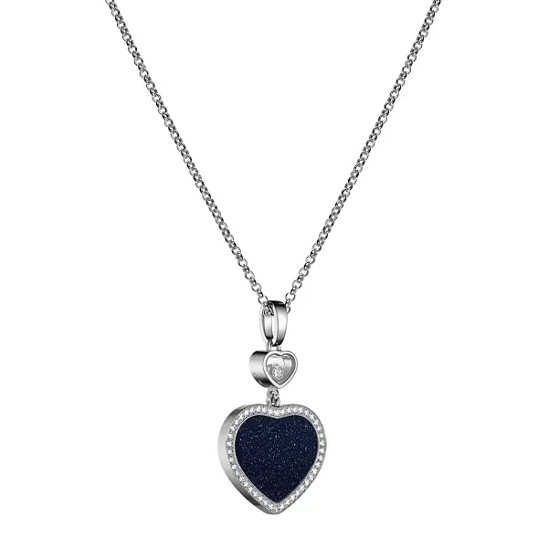 Золотое колье Chopard Happy Hearts 79A074-1510