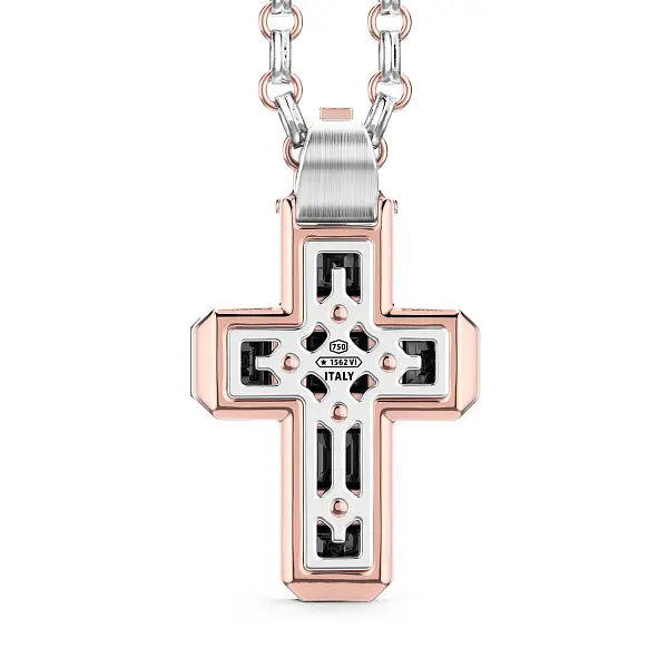 Zancan Couture 蓝宝石黄金项链 UC101RB-60