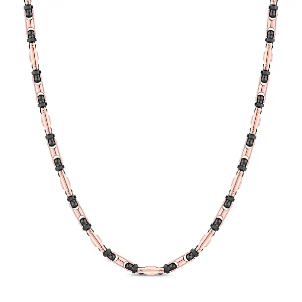 Zancan Ceramikgold 18K 黄金项链 KC071R-N-60