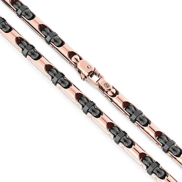 Zancan Ceramikgold 18K 黄金项链 KC071R-N-60