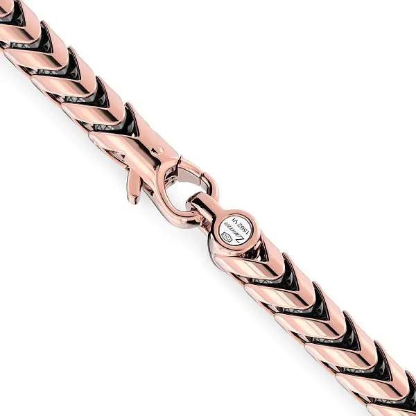 Zancan Ceramikgold KC065R-N-60 黄金项链