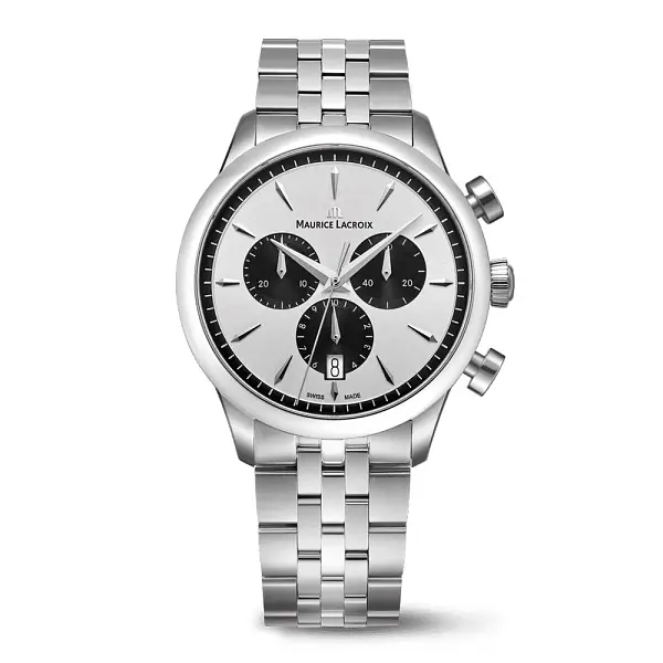 Maurice Lacroix 1975 Quartz Chronograph 751038-SS002-130-1