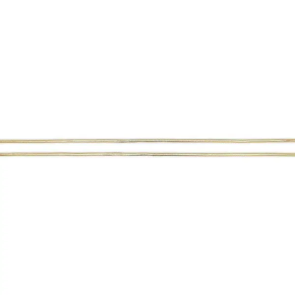 黄金蛇骨链 50厘米，0.90毫米