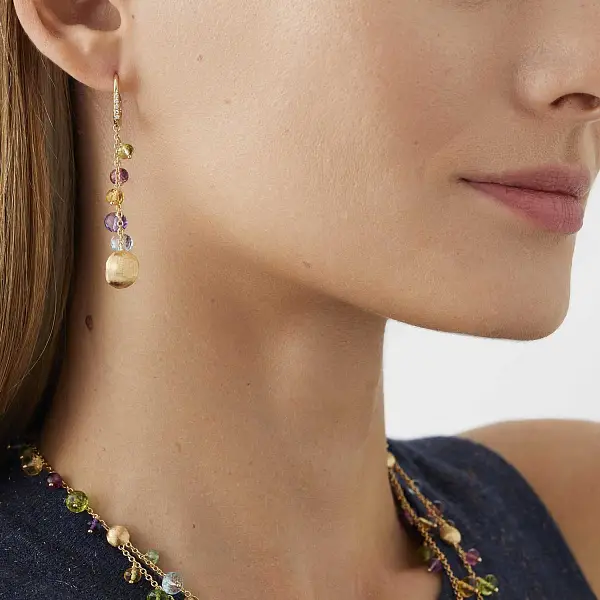 Marco Bicego Africa OB1861-MB MIX02 Y 黄金耳环