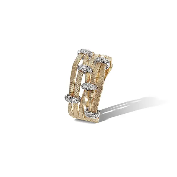 Marco Bicego Marrakech Onde AG340_B YW M5 黄金戒指