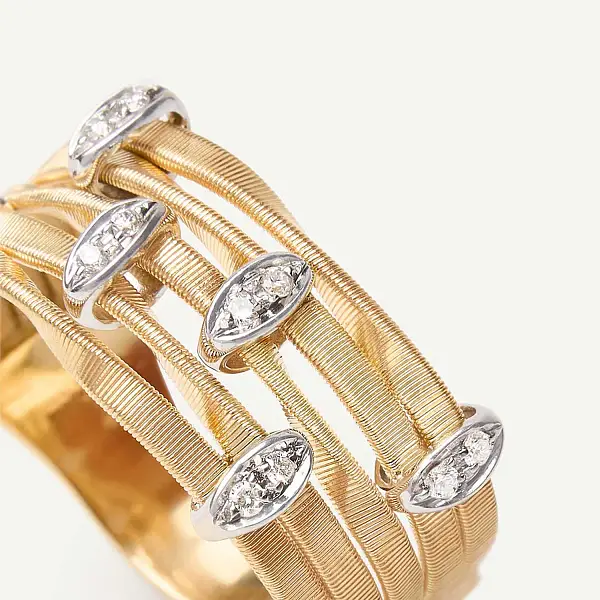 Marco Bicego Marrakech Onde AG340_B YW M5 黄金戒指