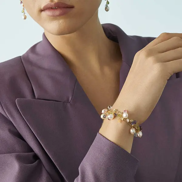 Marco Bicego Paradise BB2594 MIX114 Y 02 黄金手链