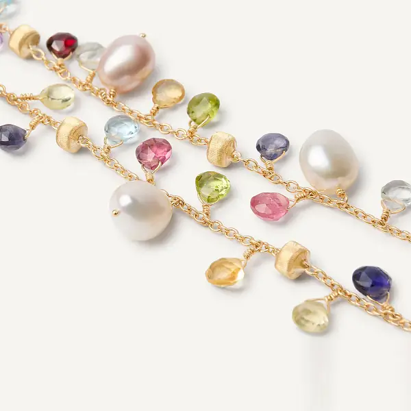 Marco Bicego Paradise BB2594 MIX114 Y 02 黄金手链