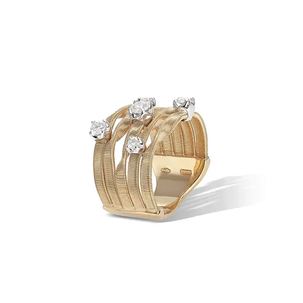 Marco Bicego Marrakech AG157_B7 YW M5 黄金戒指