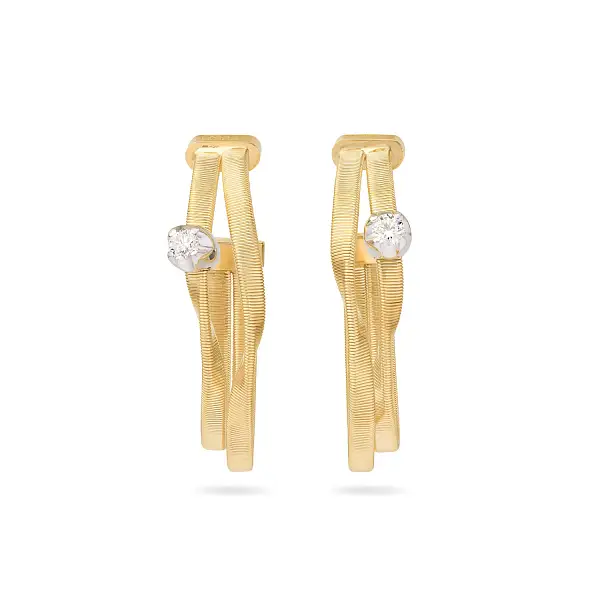 Marco Bicego Marrakech OG335_B8 YW M5 黄金耳环