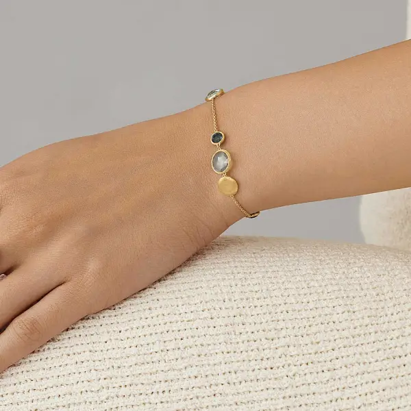 Marco Bicego Jaipur Color BB1485 MIX725 Y 02 黄金手链