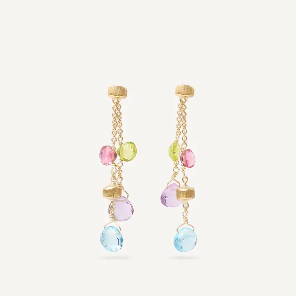 Marco Bicego Paradise OB914 MIX01 Y 02 黄金耳环