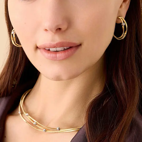 Marco Bicego Marrakech CG848_B8 YW M5 黄金项链