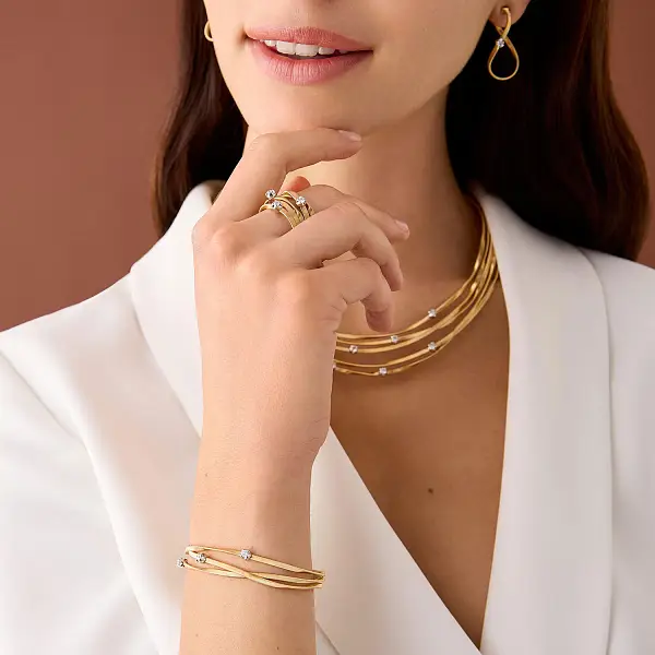 Marco Bicego Marrakech BG848_B B8 YW M5 黄金手链