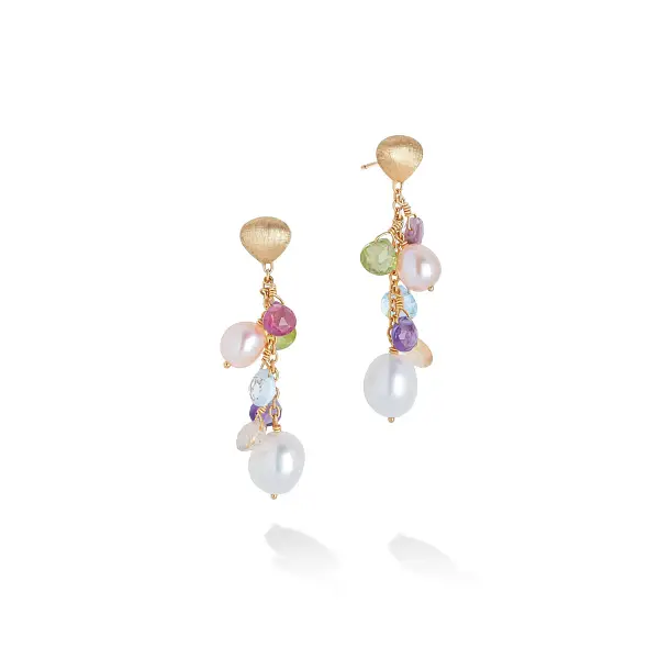 Marco Bicego Paradise OB1778 MIX114 Y 黄金耳环