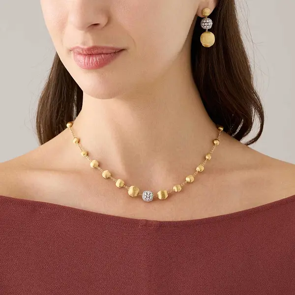 Marco Bicego Africa Alta CB2899_B2 YW Q6 黄金项链