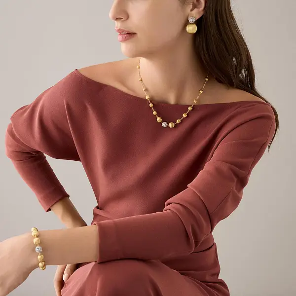 Marco Bicego Africa Alta CB2899_B2 YW Q6 黄金项链