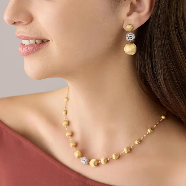 Marco Bicego Africa Alta CB2899_B2 YW Q6 黄金项链