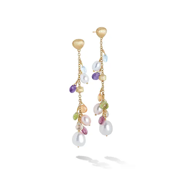 Marco Bicego Paradise OB1779 MIX114 Y 黄金耳环