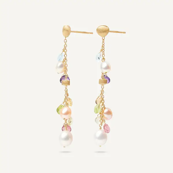 Marco Bicego Paradise OB1779 MIX114 Y 黄金耳环