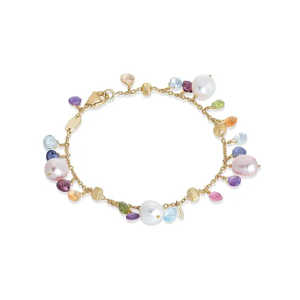 Marco Bicego Paradise BB2584 MIX114 Y 黄金手链