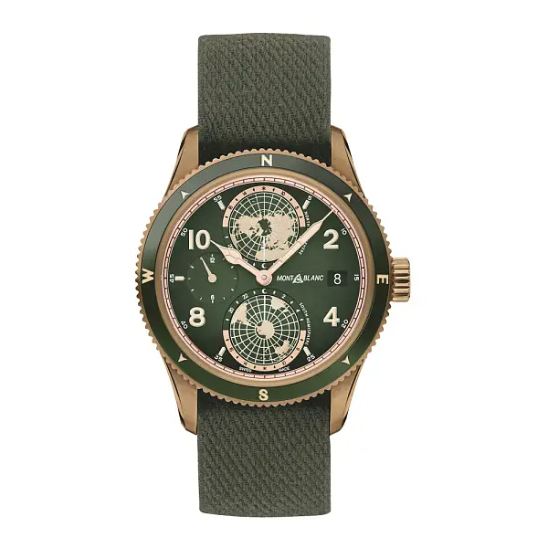 Montblanc 1858 Geosphere Limited Edition MB119909