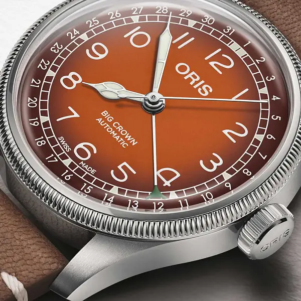 Oris Big Crown Pointer Date x Cervo Volante 01 754 778 54068-Set