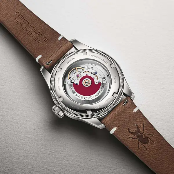 Oris Big Crown Pointer Date x Cervo Volante 01 754 778 54068-Set