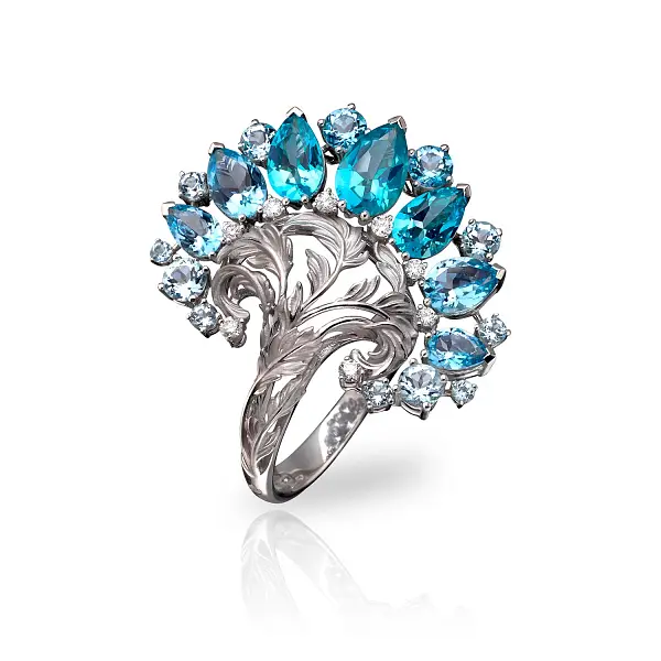 Carrera y Carrera Gea Genus 金戒指