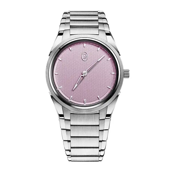 Parmigiani Tonda PF Automatic Steel Platinum Alta Rosa PFC804-1020007-100182