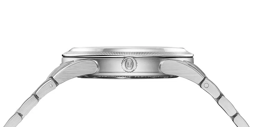 Parmigiani Tonda PF Automatic Steel Platinum Alta Rosa PFC804-1020007-100182