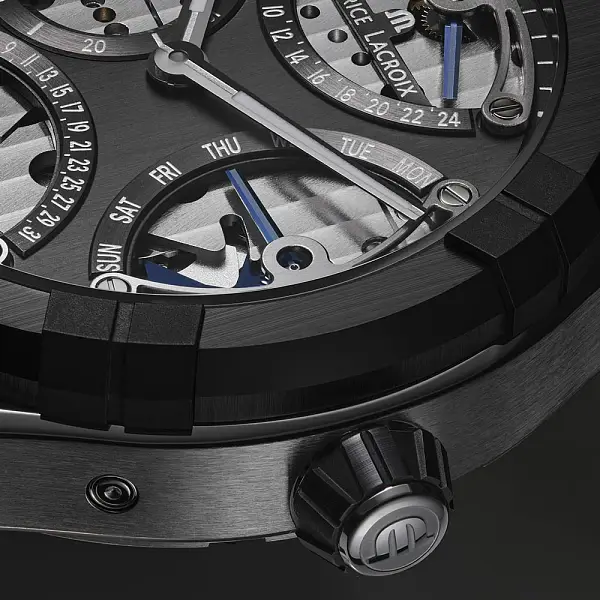 Maurice Lacroix Aikonic Master Triple Retrograde AC6068-SSL20-230-2