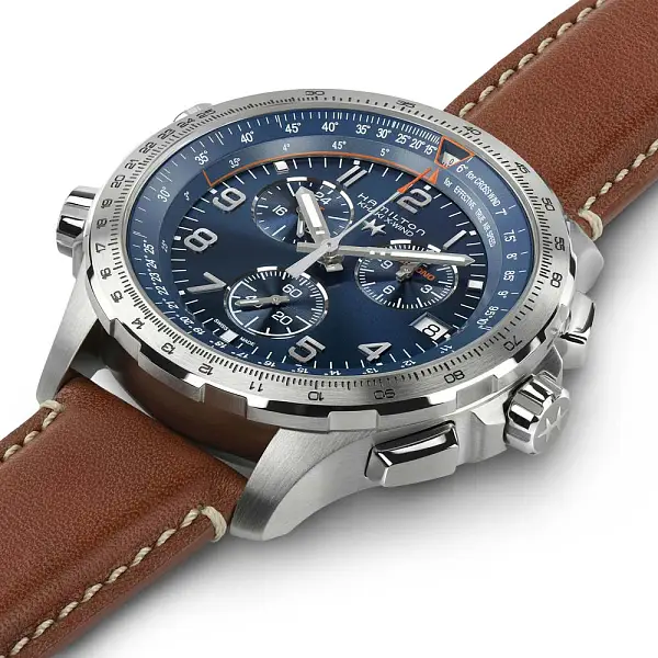 Hamilton Khaki Aviation X-Wind GMT Chrono Quartz H77922541