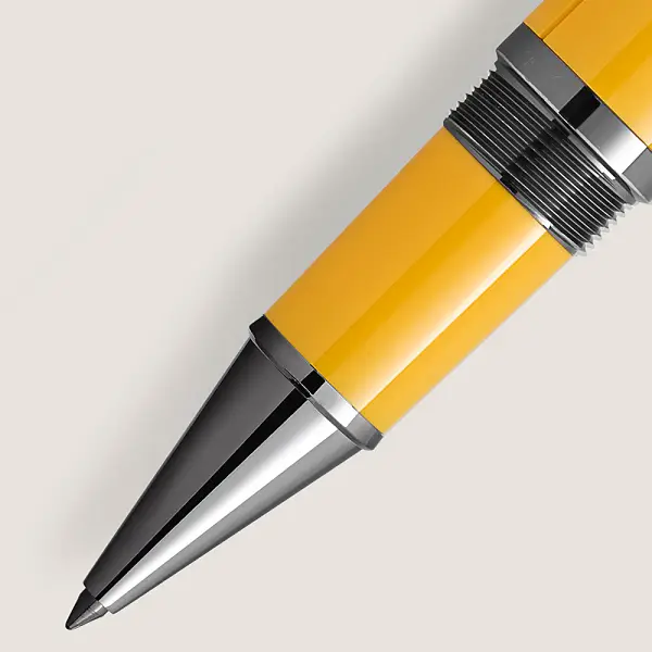 万宝龙 Great Characters 恩佐·法拉利 特别版 Giallo Modena 签字笔 MB130662