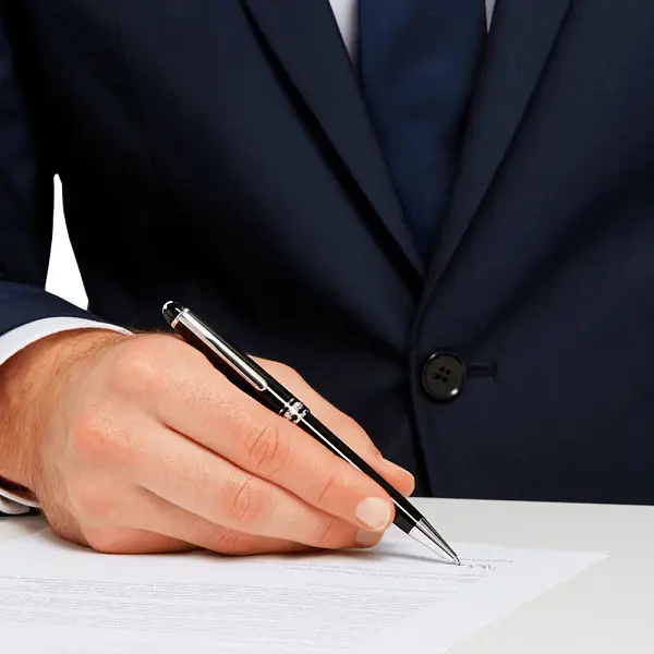 万宝龙 Meisterstück 铂金饰 中号圆珠笔 MB132491