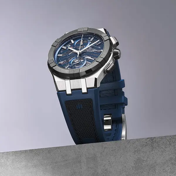 Maurice Lacroix Aikonic Automatic Chronograph Skeleton AC8018-SSL20-030-4