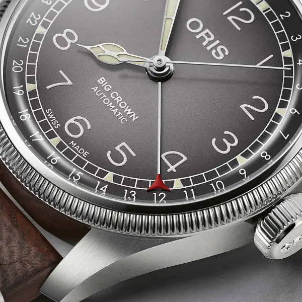 Oris Big Crown Pointer Date X Cervo Volante Grey 01 754 7779 4063-Set