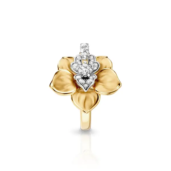 Carrera y Carrera 兰花戒指