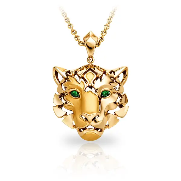 Carrera y Carrera 鸢尾花项链