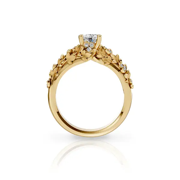 Carrera y Carrera Juliet 订婚戒指