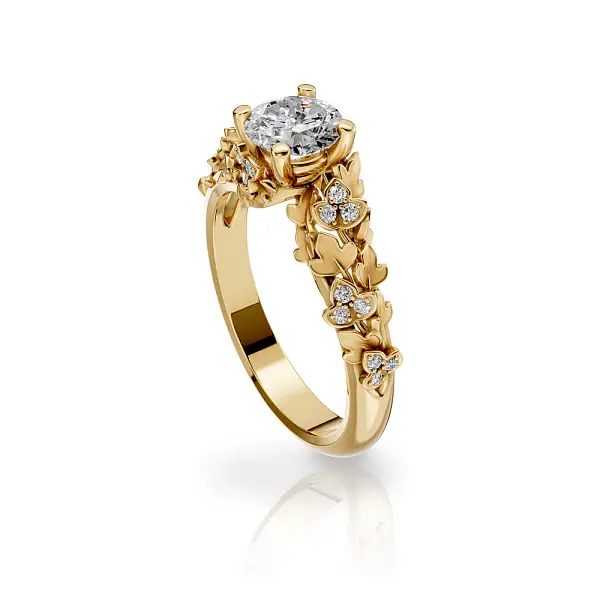 Carrera y Carrera Juliet 订婚戒指