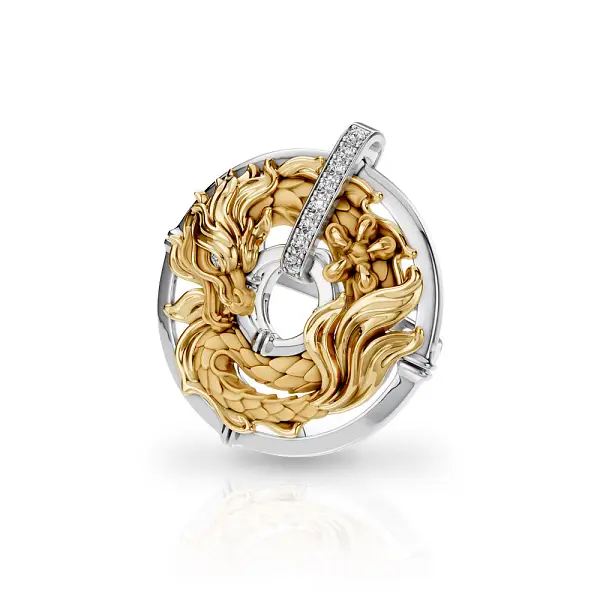 Carrera y Carrera 新上海 Medium 戒指