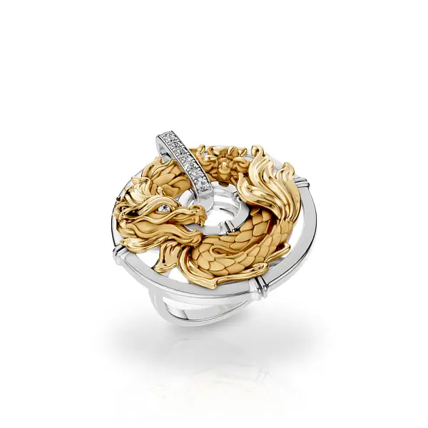 Carrera y Carrera 新上海 Medium 戒指