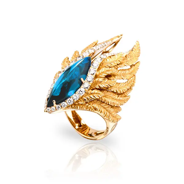 Carrera y Carrera Hechizo 和谐戒指