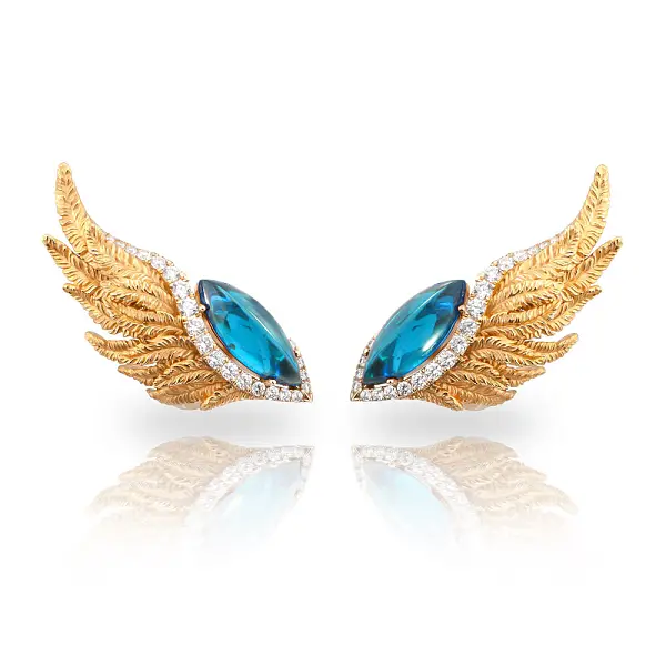 Carrera y Carrera Hechizo Armonia 耳环