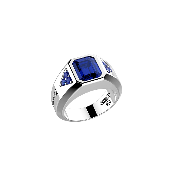 Zancan Couture 蓝宝石金戒指 EAA308B