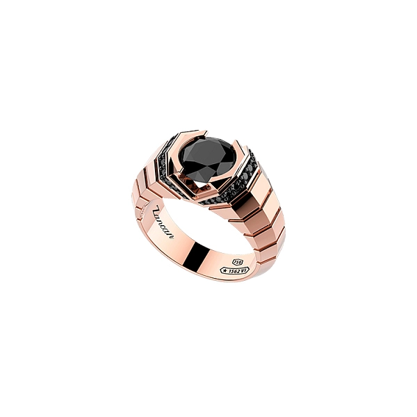 Zancan Couture 蓝宝石金戒指 EA312R