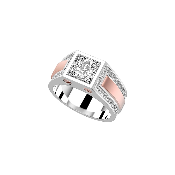 Zancan Couture 蓝宝石金戒指 EA213BR