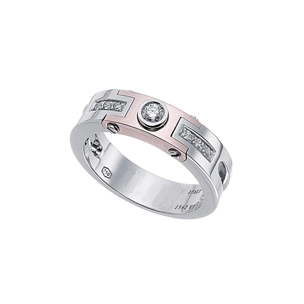 金戒指 Zancan Couture Ringhs EA107BR